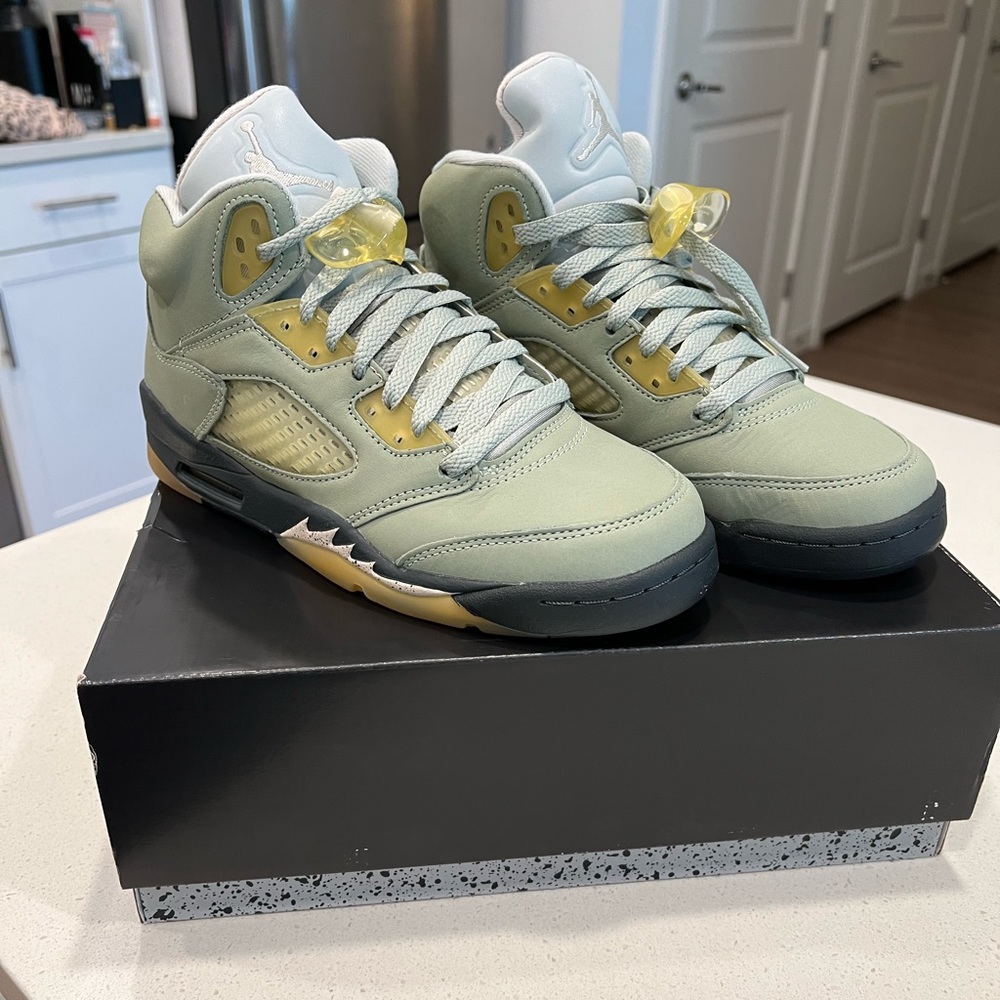 Retro Jordan 5 Jade Horizon Big Kids